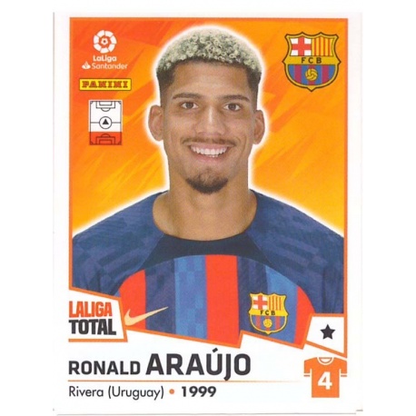 Ronald Araújo Barcelona 72