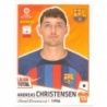 Sale Sticker Andreas Christensen Barcelona Panini La Liga Total 2022-23