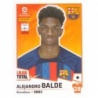 Sale Sticker Alejandro Balde Barcelona La Liga Total 2022-23