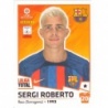 Sale Sticker of Sergi Roberto Barcelona Panini La Liga Total 2022-23