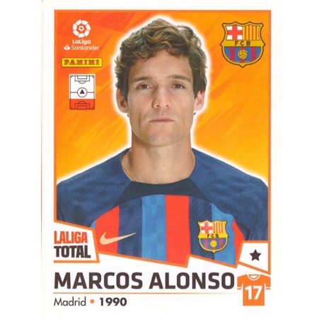 Marcos Alonso Barcelona 77