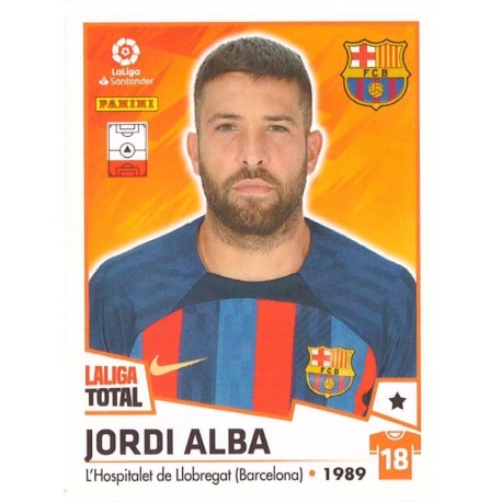 Jordi Alba Barcelona 78
