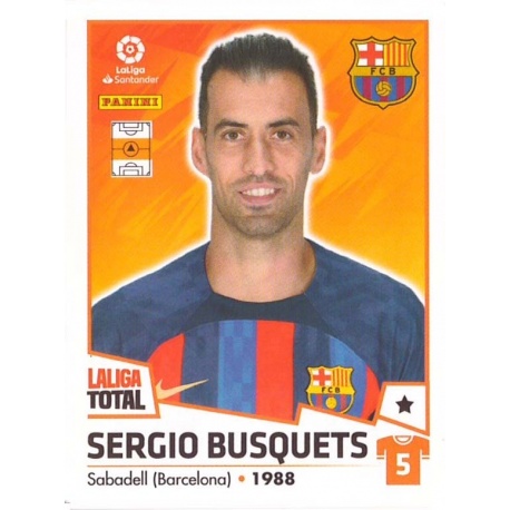 Sergio Busquets Barcelona 79
