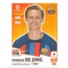 Buy Soccer Stickers Frenkie de Jong Barcelona Panini La Liga Total 2022-23
