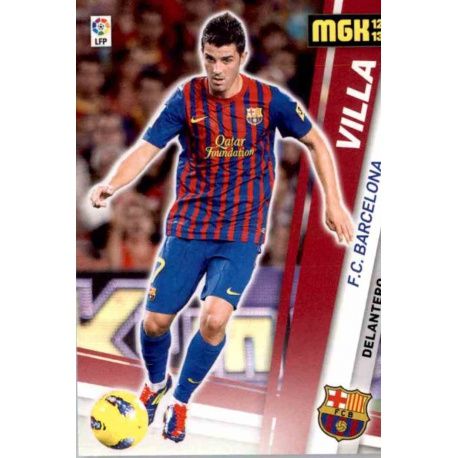 David Villa Barcelona 54 Megacracks 2012-13