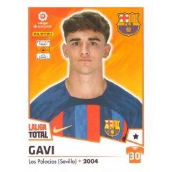 Gavi Barcelona 81