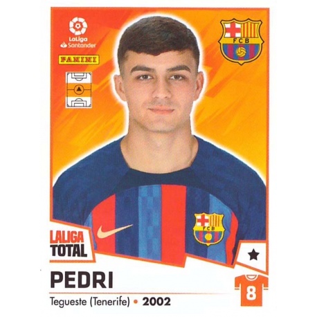 Pedri Barcelona 82