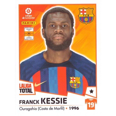 Franck Kessie Barcelona 83