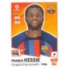 Buy Sticker Franck Kessie Barcelona La Liga Total 22-23