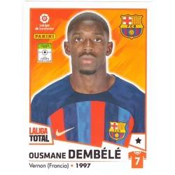 Ousmané Dembélé Barcelona 85