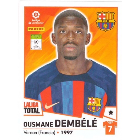 Ousmané Dembélé Barcelona 85