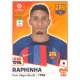 Raphinha Barcelona 87