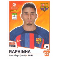 Raphinha Barcelona 87