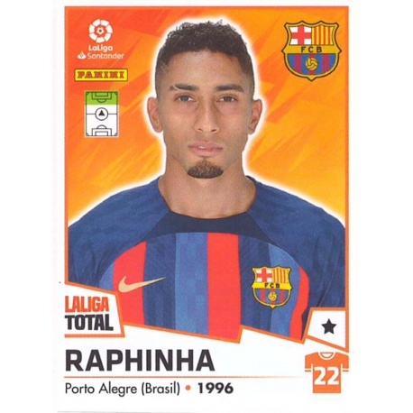 Raphinha Barcelona 87