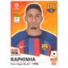 Sale Sticker of Raphinha Barcelona La Liga Total 2022-23