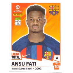 Ansu Fati Barcelona 88