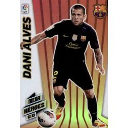 Dani Alves Mega Héroes Barcelona 367 Megacracks 2012-13
