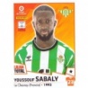 Sale Sticker Youssouf Sabaly Betis La Liga Total 2022-23