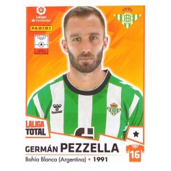 German Pezzella Betis 94