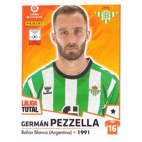 German Pezzella Betis 94