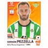 Buy Sticker German Pezzella Betis Panini La Liga Total 2022-23
