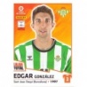 Sale Cards Edgar Gonzalez Betis Panini La Liga Total 2022-23