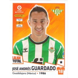 José Andrés Guardado Betis 103
