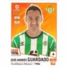 Buy Sticker José Andrés Guardado Betis Panini La Liga Total 22-23