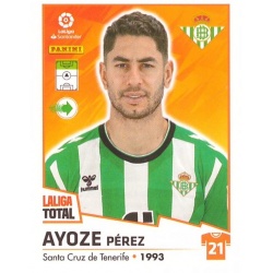 Ayoze Perez Betis 110