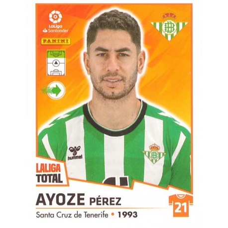 Ayoze Perez Betis 110