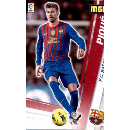 Piqué Barcelona 41 Megacracks 2012-13