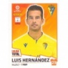 Sale Sticker of Luis Hernández Cádiz Panini La Liga Total 22-23