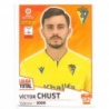 Sale Sticker of Victor Chust Cádiz Panini La Liga Total 22-23