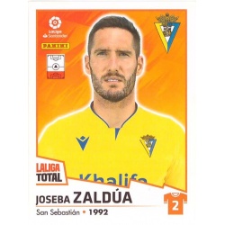 Joseba Zaldua Cádiz 120
