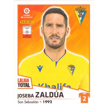 Joseba Zaldua Cádiz 120