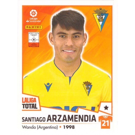 Santiago Arzamendia Cádiz 121