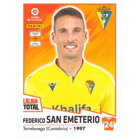 Federico San Emeterio Cádiz 122