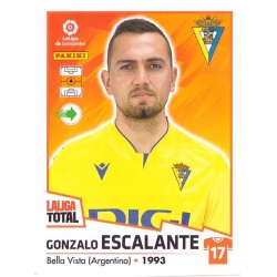 Gonzalo Escalante Cádiz 124