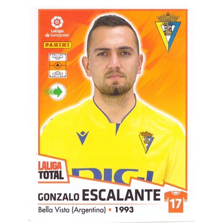 Gonzalo Escalante Cádiz 124