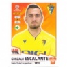 Sale Sticker Gonzalo Escalante Cádiz La Liga Total 2022-23