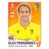Buy Sticker Álex Fernández Cádiz Panini La Liga Total 22-23