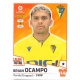 Brian Ocampo Cádiz 126