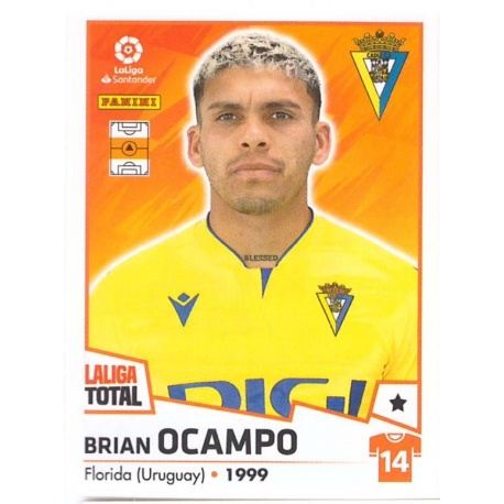 Brian Ocampo Cádiz 126