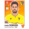 Sale Sticker of Ruben Sobrino Cádiz Panini La Liga Total 22-23