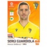 Sale Sticker of Sergi Guardiola Cádiz Panini La Liga Total 22-23