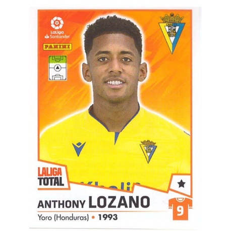 Anthony Lozano Cádiz 132