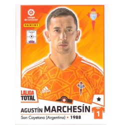 Agustin Marchesín Celta 135
