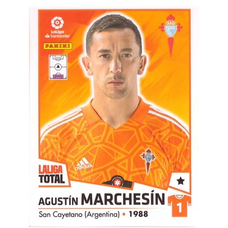 Agustin Marchesín Celta 135