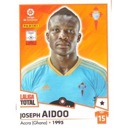 Joseph Aidoo Celta 139