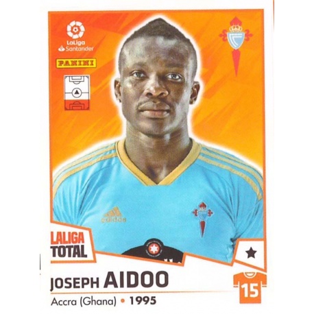 Joseph Aidoo Celta 139